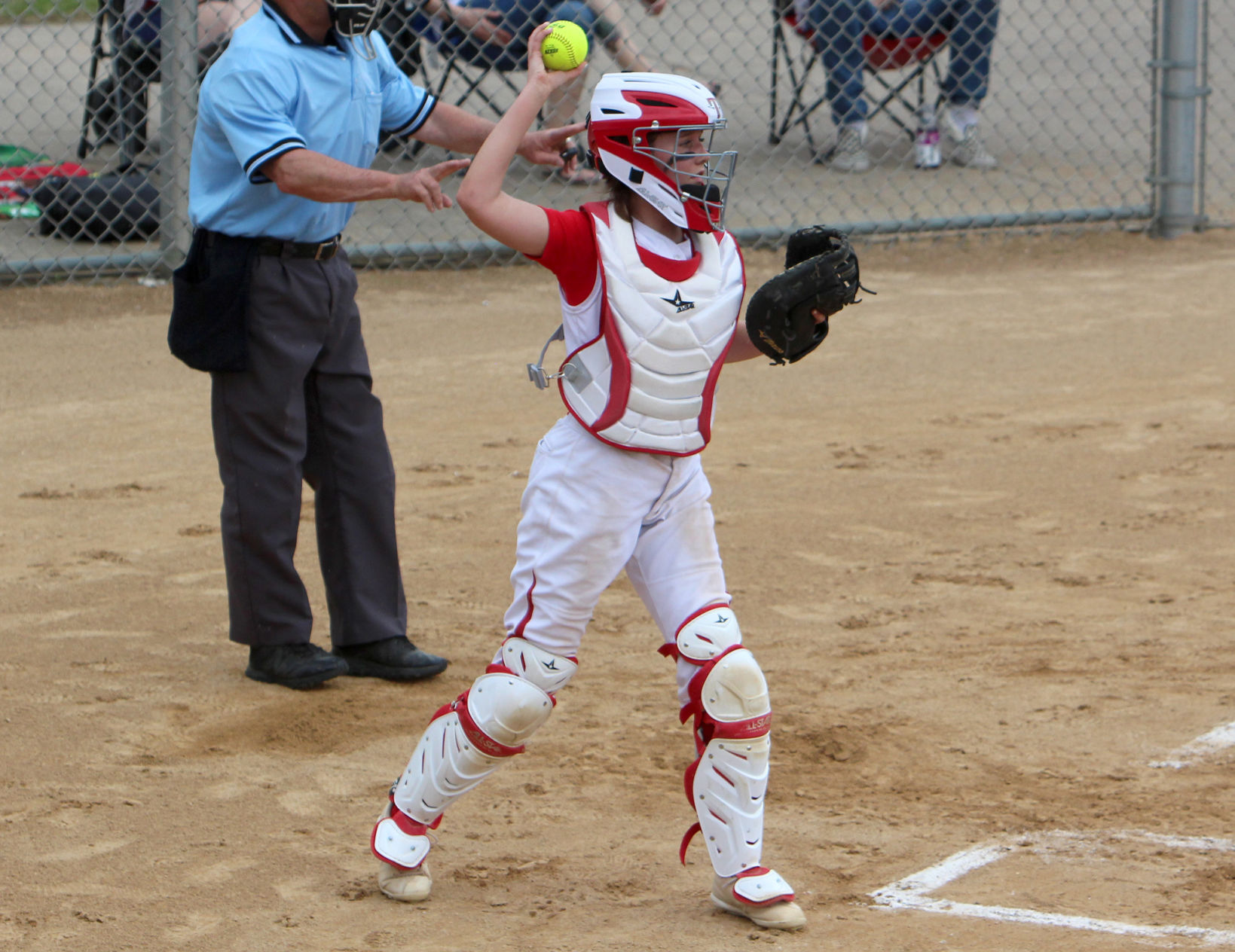 Thorp at McDonell softball 6-3-21
